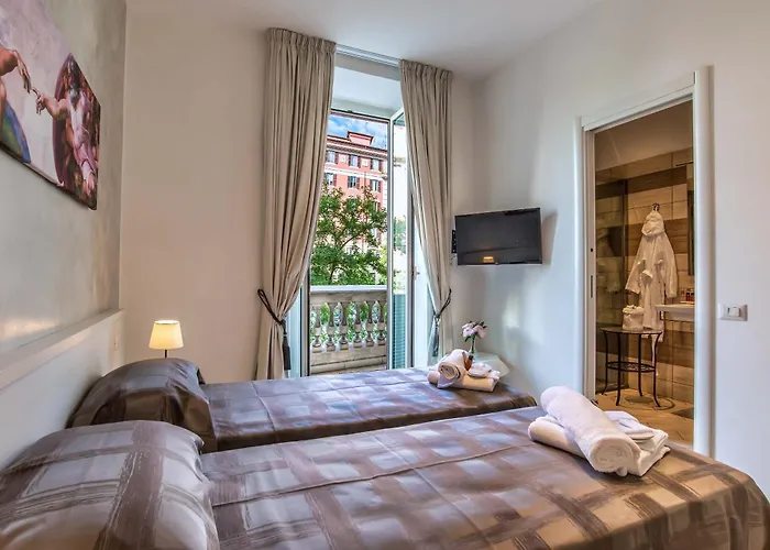 Rome Central Rooms Gasthof