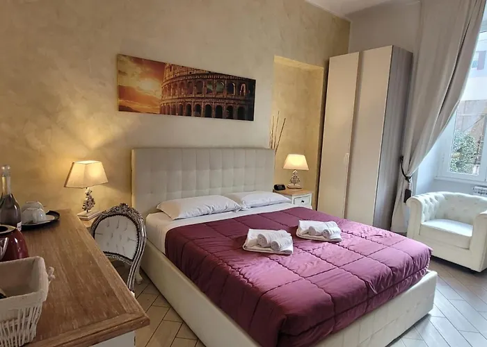 Gasthof Rome Central Rooms