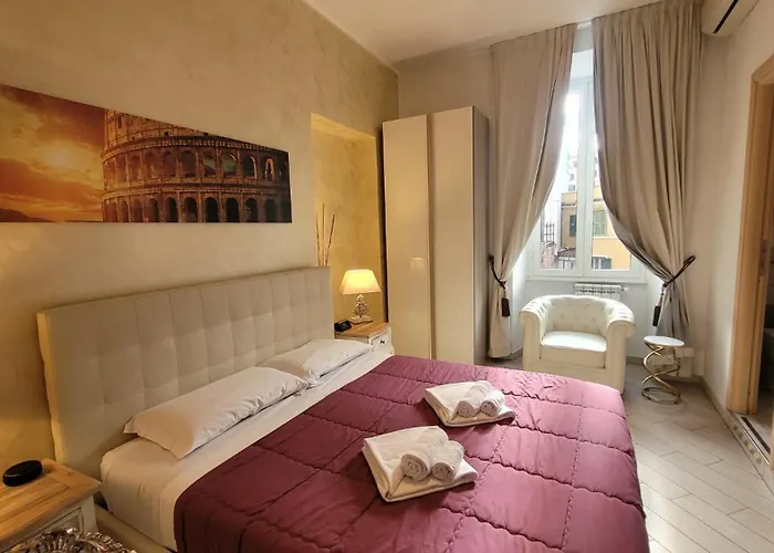 Rome Central Rooms 4*