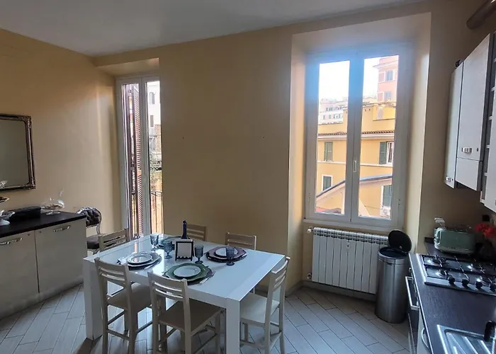Rome Central Rooms Gasthof 4*