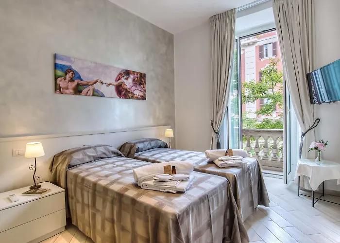 Gasthof Rome Central Rooms