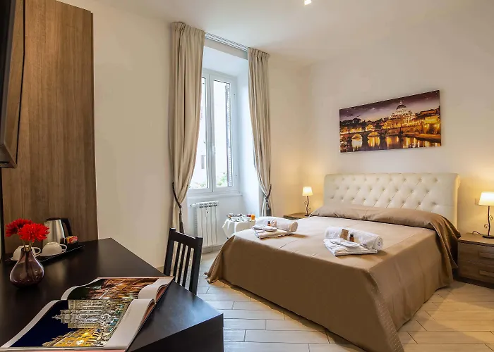 Gasthof Rome Central Rooms Rom