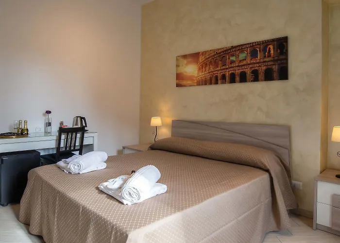 Rome Central Rooms Gasthof 4*
