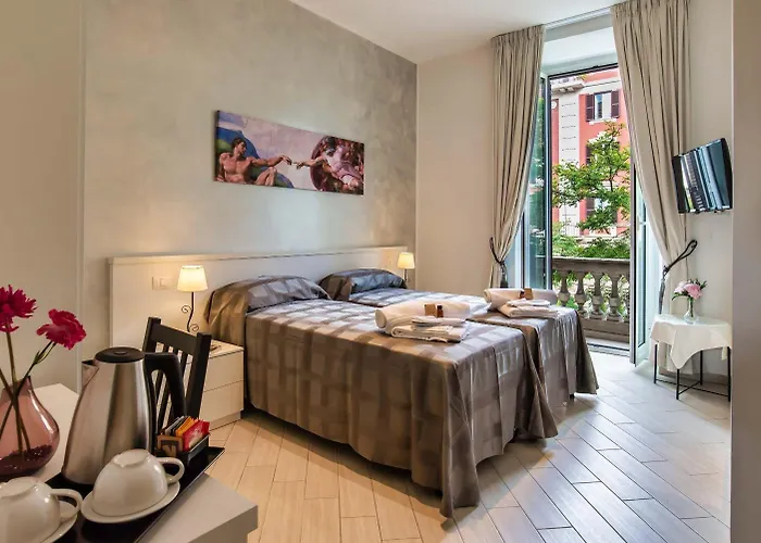 Gasthof Rome Central Rooms 4*