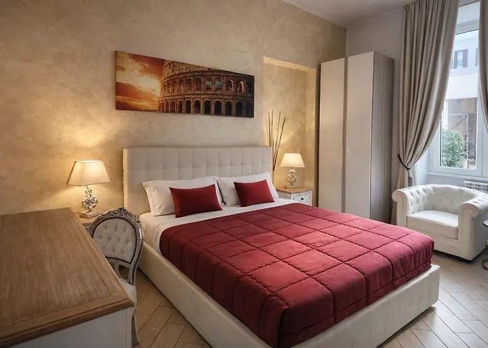 Gasthuis Rome Central Rooms 4*