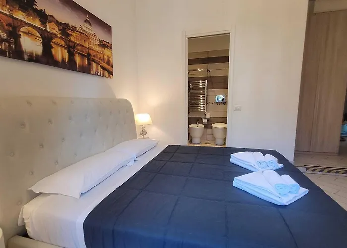 Casa de hóspedes Rome Central Rooms 4*
